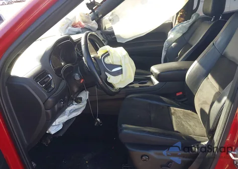 2022 Dodge Durango Gt Plus Rwd from USA, damaged, VIN 1C4RDHDG5NC101736